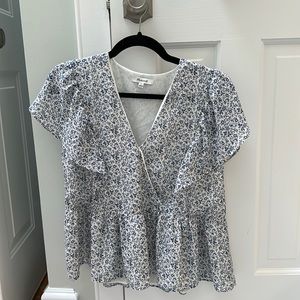 Madewell Blouse size small
